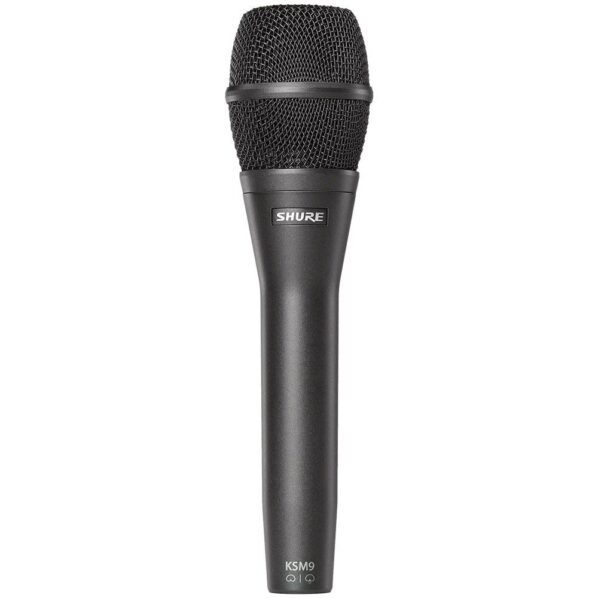 Shure KSM9CG - Condenser Microphone with Switchable Polar Pattern (Charlcoal Grey)