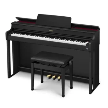 Casio AP-300BK Celviano Series 88-Key Smart Scaled Hammer Action Digital Piano