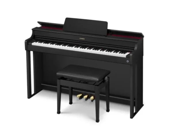 Casio AP-300BK Celviano Series 88-Key Smart Scaled Hammer Action Digital Piano