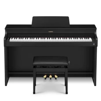 Casio AP-300BK Celviano Series 88-Key Smart Scaled Hammer Action Digital Piano