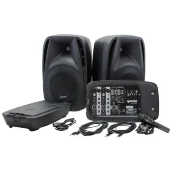 Gemini PA-SYS15- Dual Speaker PA System
