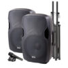 Gemini PA-SYS15- Dual Speaker PA System