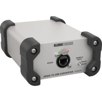 Klark Teknik DN-9630 - AES50 to USB 2.0 Converter