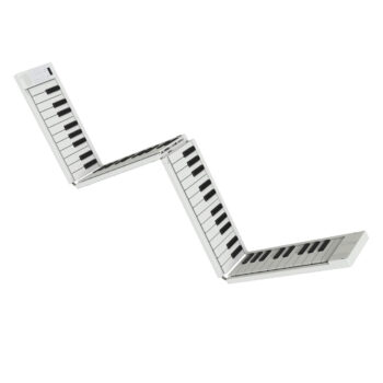 Carry-On FP88T BK - 88 Touch-Sensitive Keys Folding Piano (White)