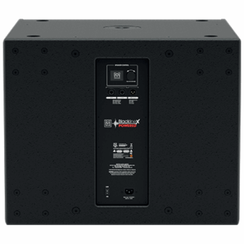 The XP118 is a compact, high performance subwoofer for indoor use with the XP12 and XP15 full-range loudspeakers. It extends the low frequency operating range of the combined system down to 42Hz and can be used singly, stacked in omni or cardioid mode, or flown via integral M10 insets. Features Compact, self-powered subwoofer 1 x 18” (460mm) driver with 4” (100mm) voice coil 2000W of Class D amplification Global power supply with PFC (Power Factor Correction) Onboard DSP with rotary control interface Multi-function display for metering, control and function selection • Peak and RMS limiters Bluetooth® control and streaming option Durable plywood enclosure Screw-free, perforated steel grille Integral ergonomic handles 35mm pole-mount socket