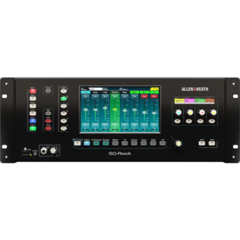 Allen & Heath SQ-Rack - 48-Channel / 36-Bus Rackmount Digital Mixer (4 RU)