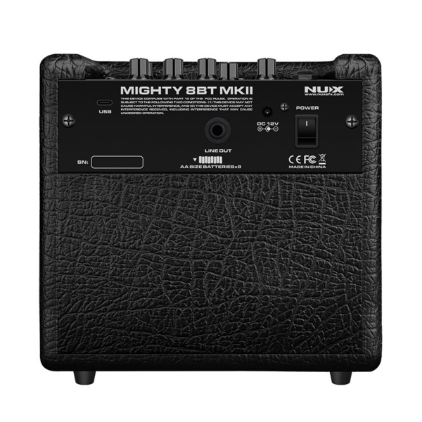 NUX Mighty 8BT MKII - 6.5” FRFR Guitar Amp