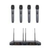 LANE M-604 - 4 Piece UHF Wireless Microphone System