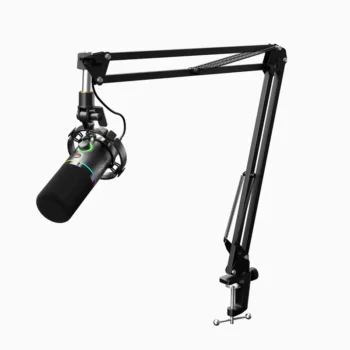 Maono PD200XS - USB/XLR Dynamic Microphone Set with Boom Arm