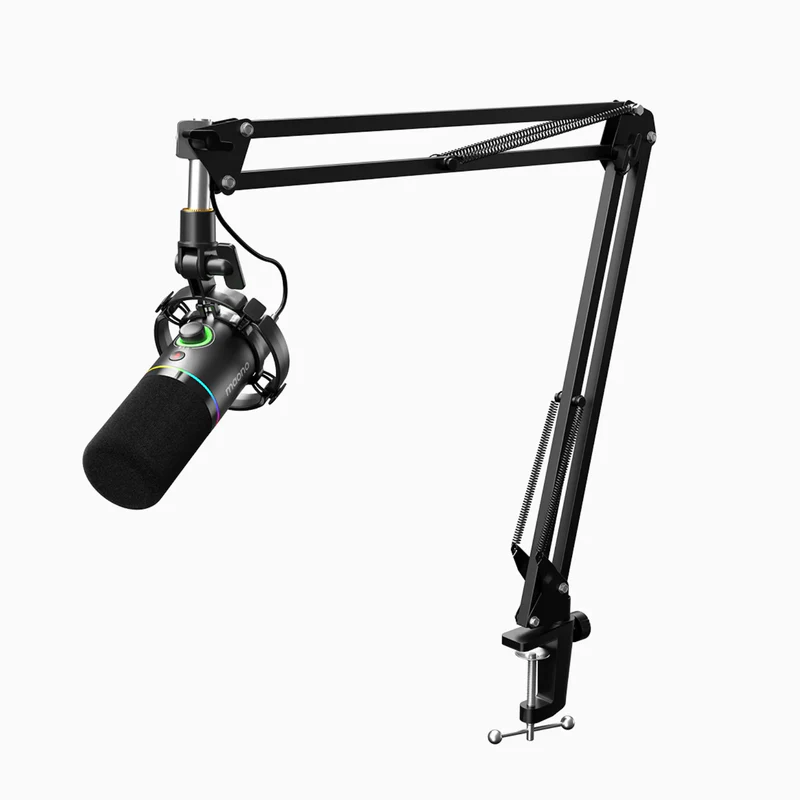Maono PD200XS - USB/XLR Dynamic Microphone Set with Boom Arm