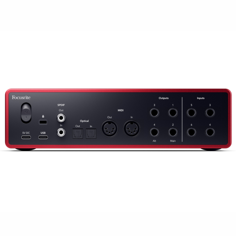 Focusrite Scarlett 16i16 - Audio Interface (4th Gen)