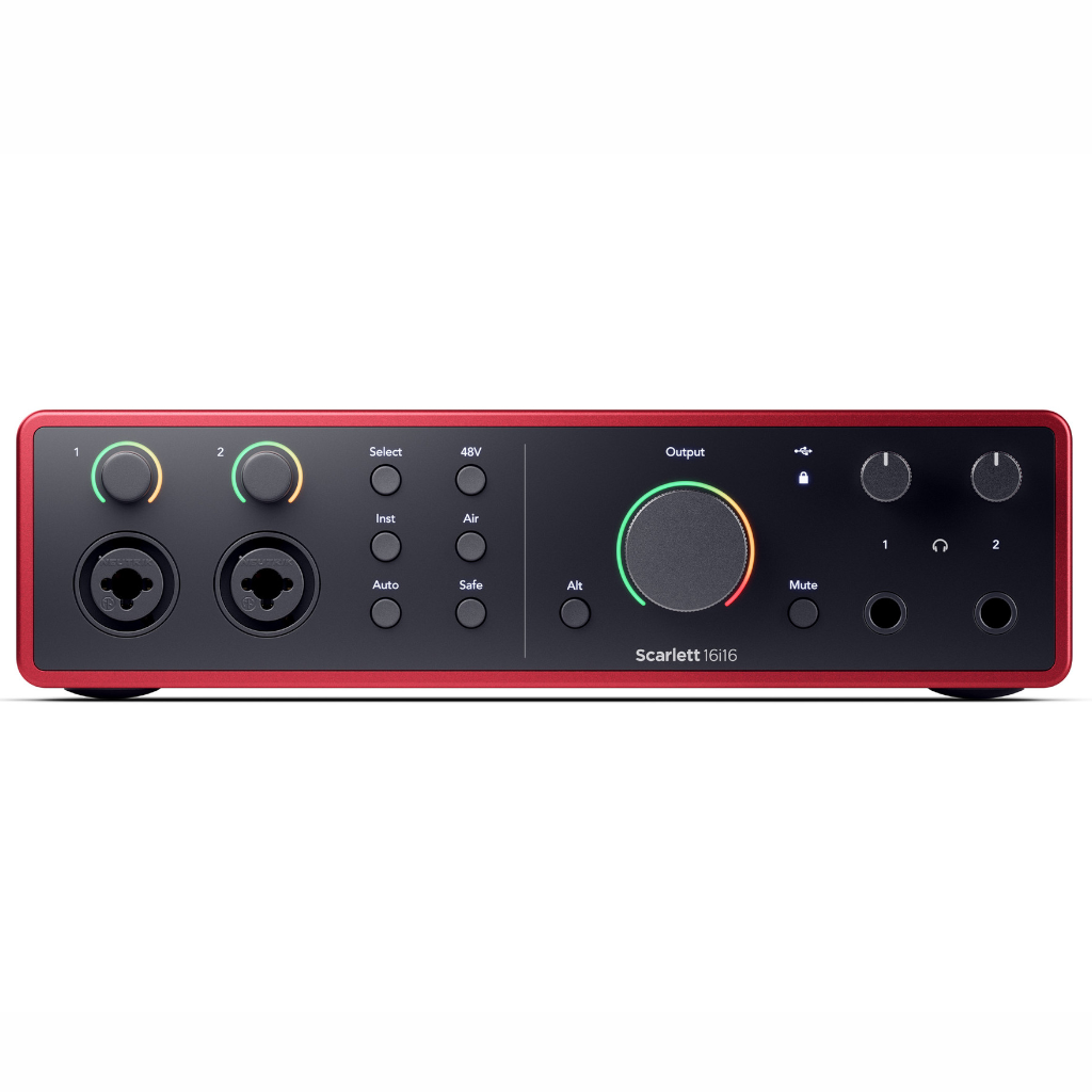 Focusrite Scarlett 16i16 - Audio Interface (4th Gen)