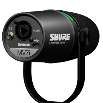 Shure MV7i - Smart Microphone & Interface