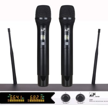 LANE Pro M520 - Dual Wireless Microphone System