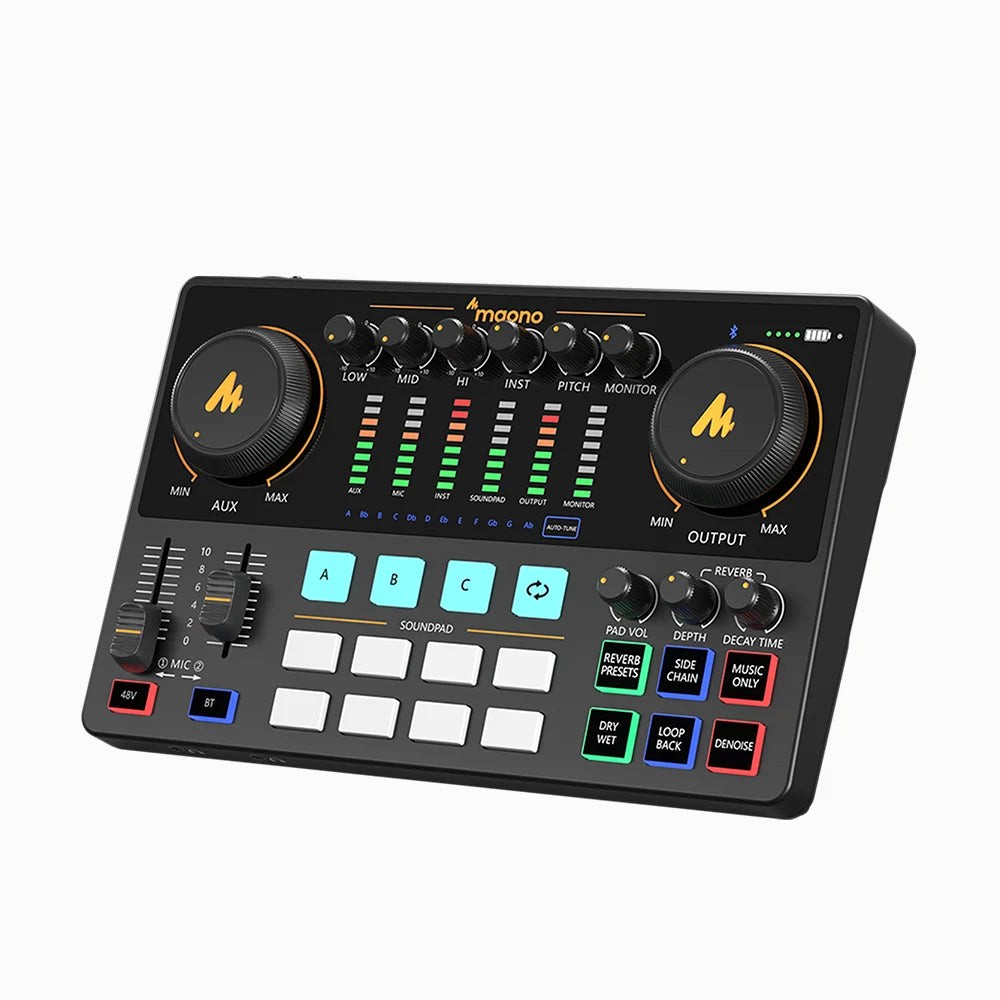 Maono E2 GEN2 - Podcasting Controller