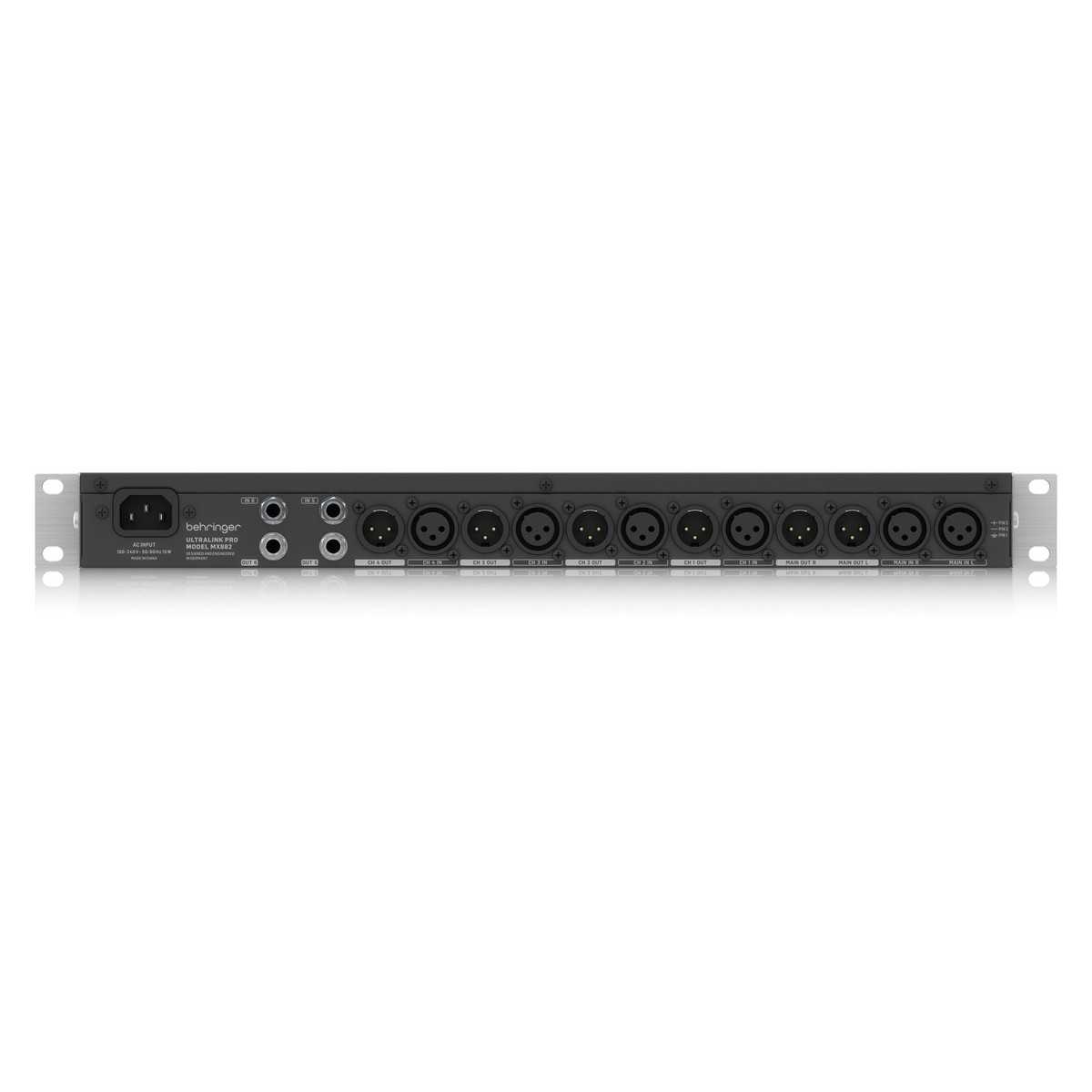 Behringer MX882 V2 - 8 Channel Rackmount Splitter/Mixer