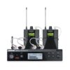 Shure PSM300 Twin-Pack - Wireless Monitoring System with SE215 Earphones