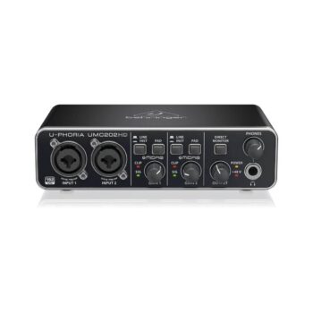 Behringer U-Phoria UMC204HD - 2x4 Audio Interface