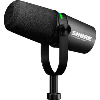 Shure MV7i - Smart Microphone & Interface
