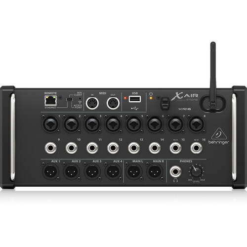 Behringer X Air XR16 - 16 Channel Digital Mixer