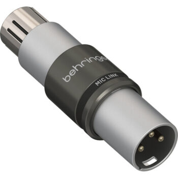 Behringer Mic Link - Dynamic Microphone Booster with Preamp