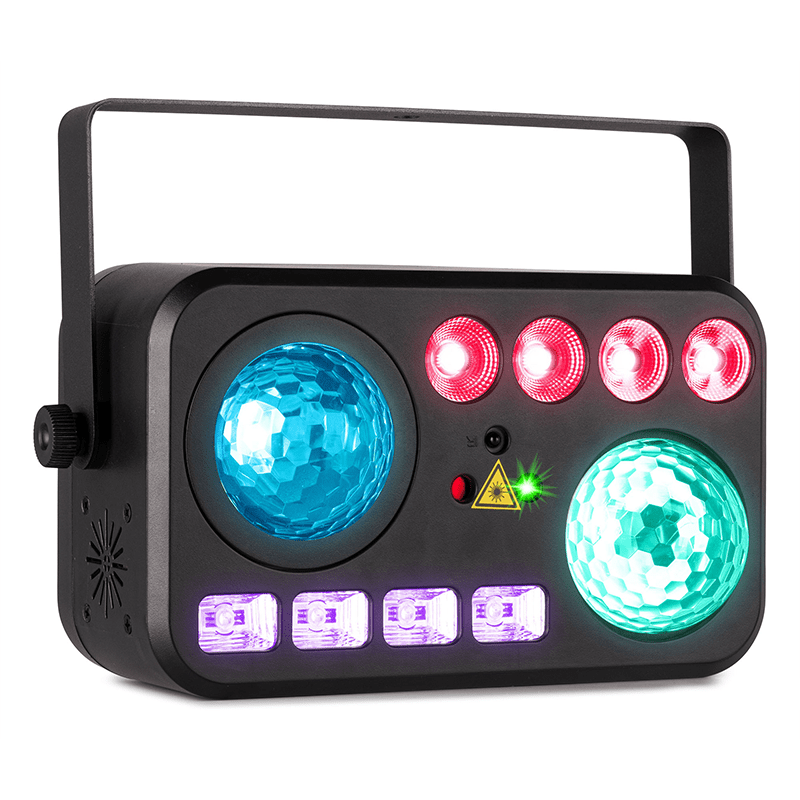 Beamz Shimmer6 - 6-in-1 LED Effects Light (153.864)