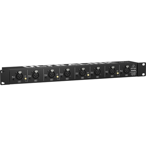 Behringer Ultralink MS8000 8-Channel Microphone Splitter