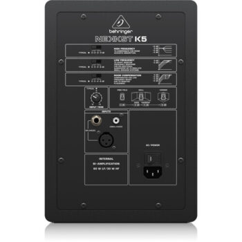 Behringer NEKKST K5 150W Bi-Amplified 5.25" Studio Monitor