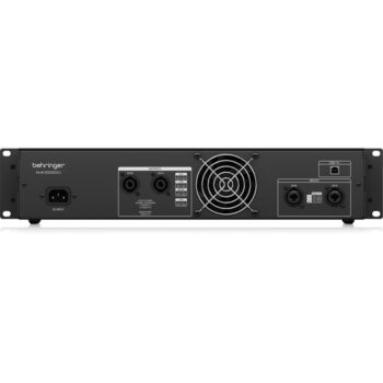 Behringer NX1000D 1000W 2-Channel Amplifier with DSP and Impedance Compensation