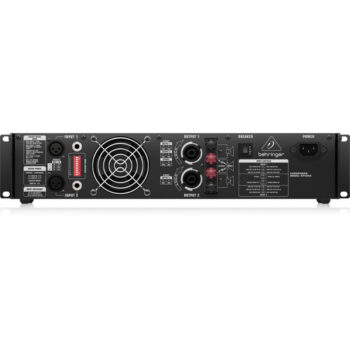 Alternative view of Behringer Europower EP4000 - 4000W Stereo Power Amplifier