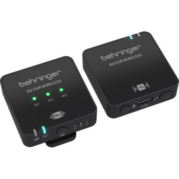 Behringer Go Cam Wireless Single-Person Wireless Clip-On Microphone System (2.4 GHz)