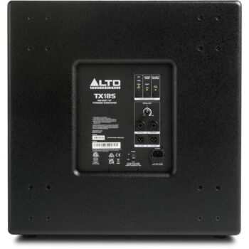 Alto TX18S - 18" Active Subwoofer
