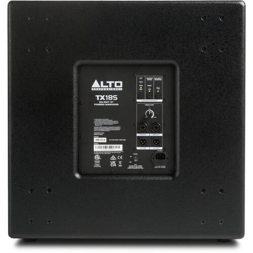 Alto TX18S - 18" Active Subwoofer