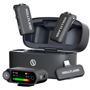 Hollyland LARK MAX 2 Combo 2-Person Wireless Microphone System