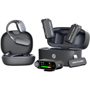 Hollyland LARK MAX 2 Ultimate Combo 2-Person Wireless Microphone System