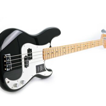 Fender - Player II Precision Bass - Maple Fingerboard - Black - 014-0472-506