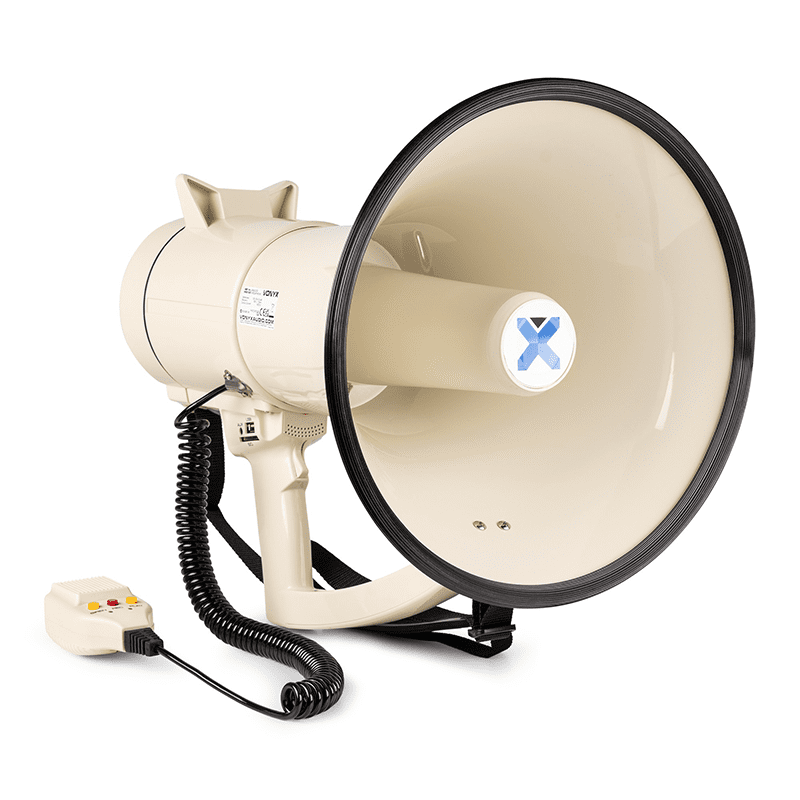 Vonyx MEG120 - 120W Megaphone with Record/Siren (952.033)