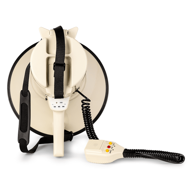 Vonyx MEG120 - 120W Megaphone with Record/Siren (952.033)