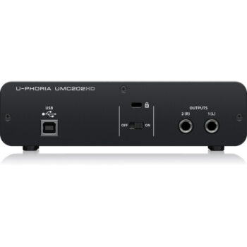 Alternative view of Behringer U-Phoria UMC202HD - 2x2 USB Audio Interface