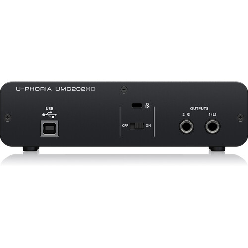 Behringer UMC202HD - 2x2 USB Audio Interface - Image 2