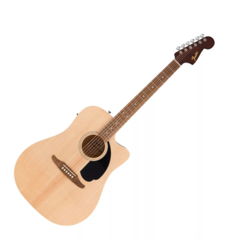 Fender California Debut Redondo CE - Acoustic Guitar (Natural) [097-4010-521]
