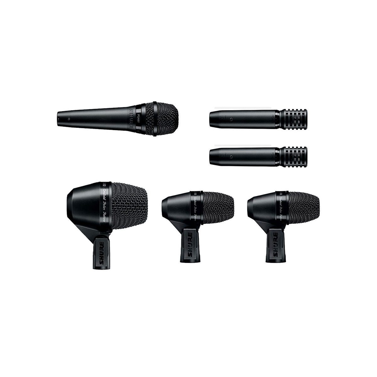 Shure PGA DRUMKIT6 - 6-Piece Drum Microphone Kit