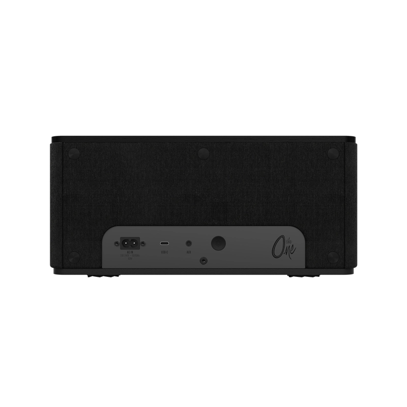 Klipsch The One Plus - Premium Bluetooth Speaker (Matt Black)