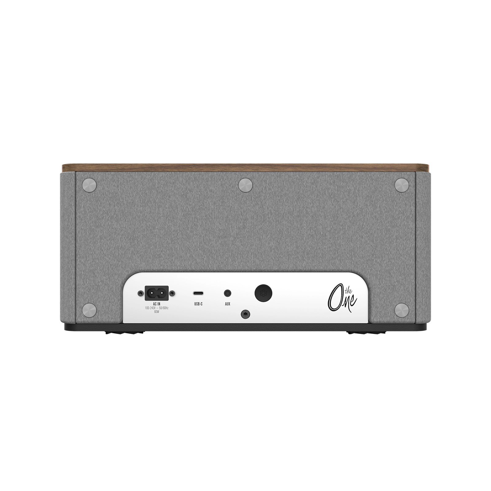 Klipsch The One Plus - Premium Bluetooth Speaker (Walnut)