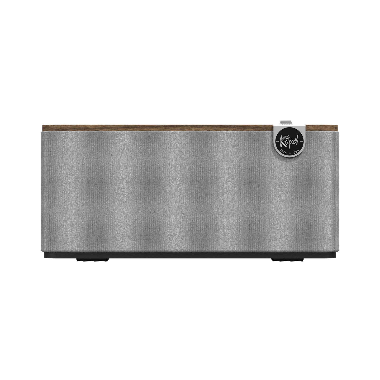 Klipsch The One Plus - Premium Bluetooth Speaker (Walnut)