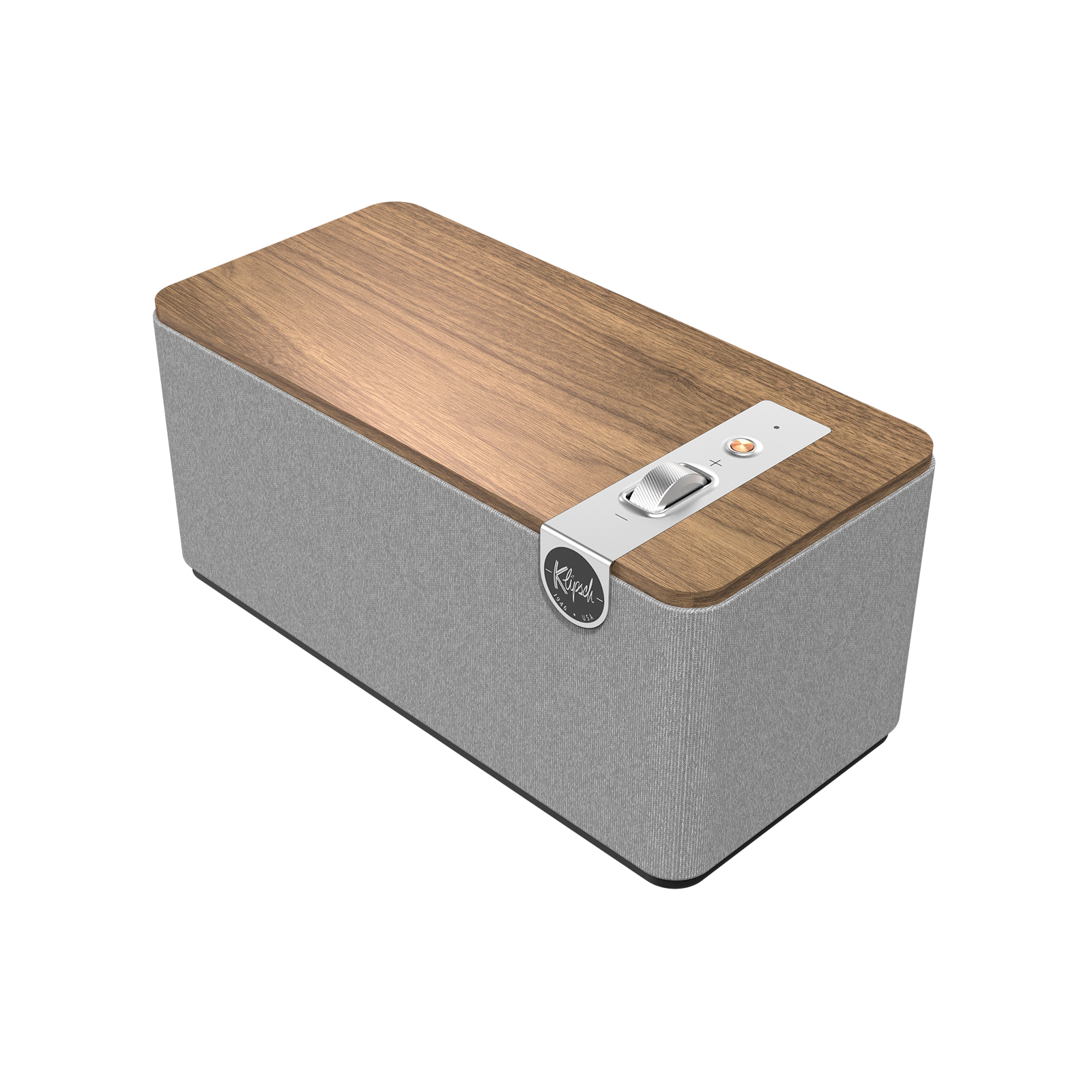 Klipsch The One Plus - Premium Bluetooth Speaker (Walnut)