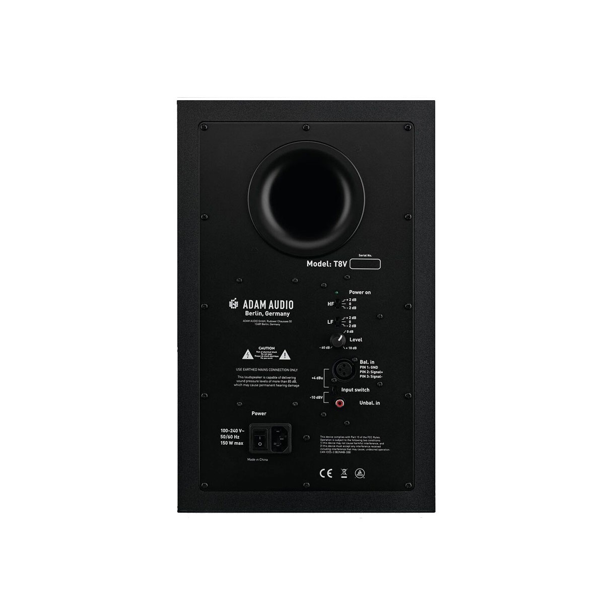 ADAM Audio T8V Studio Monitor