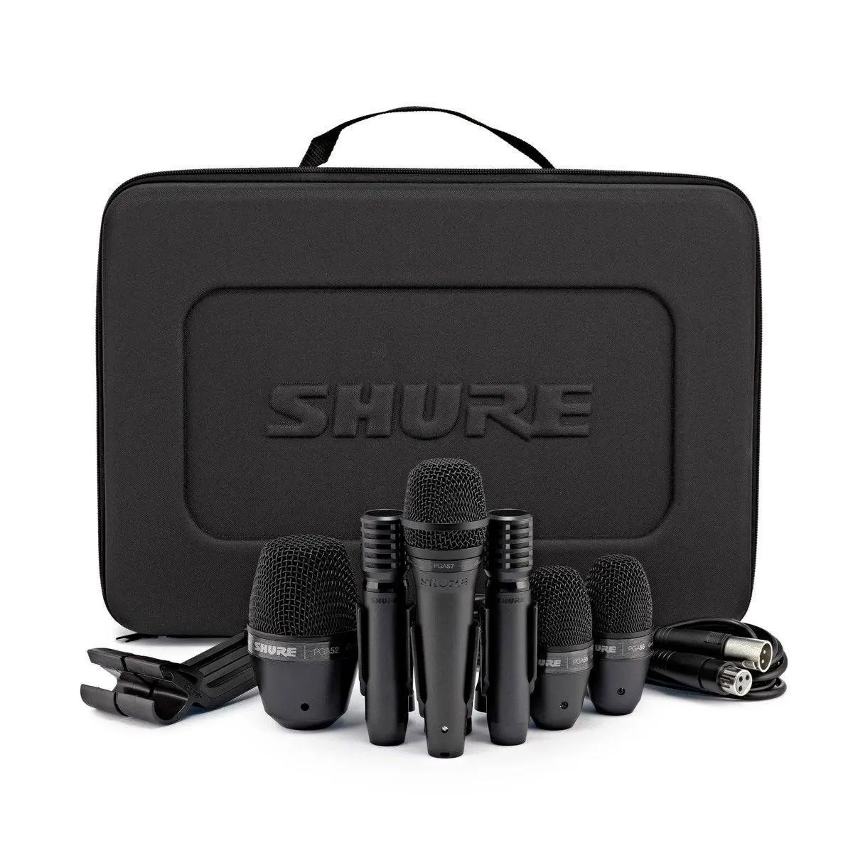 Shure PGA DRUMKIT6 - 6-Piece Drum Microphone Kit