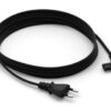 Sonos Long Angled Power Cable EU - Black