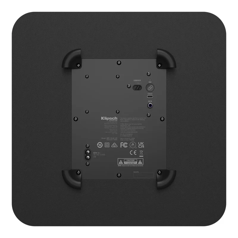 Klipsch Flexus XSUB 100 EUA Black Subwoofer